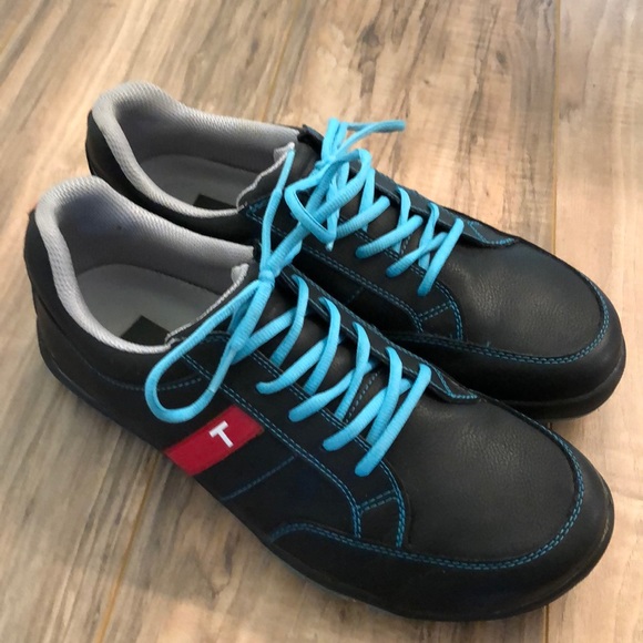 True Linkswear Other - True Linkswear golf shoes Black/Tourquoise True Linkswear Other - True Linkswear golf shoes Black/Tourquoise